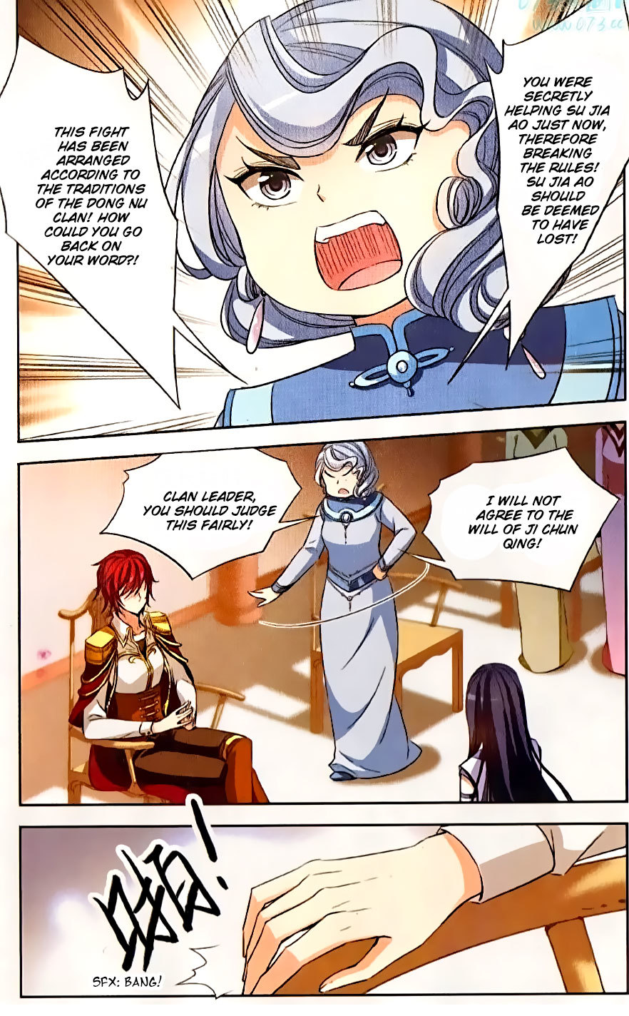 Tian Jiang Xian Shu Nan Chapter 69 page 7 - Chapter 69