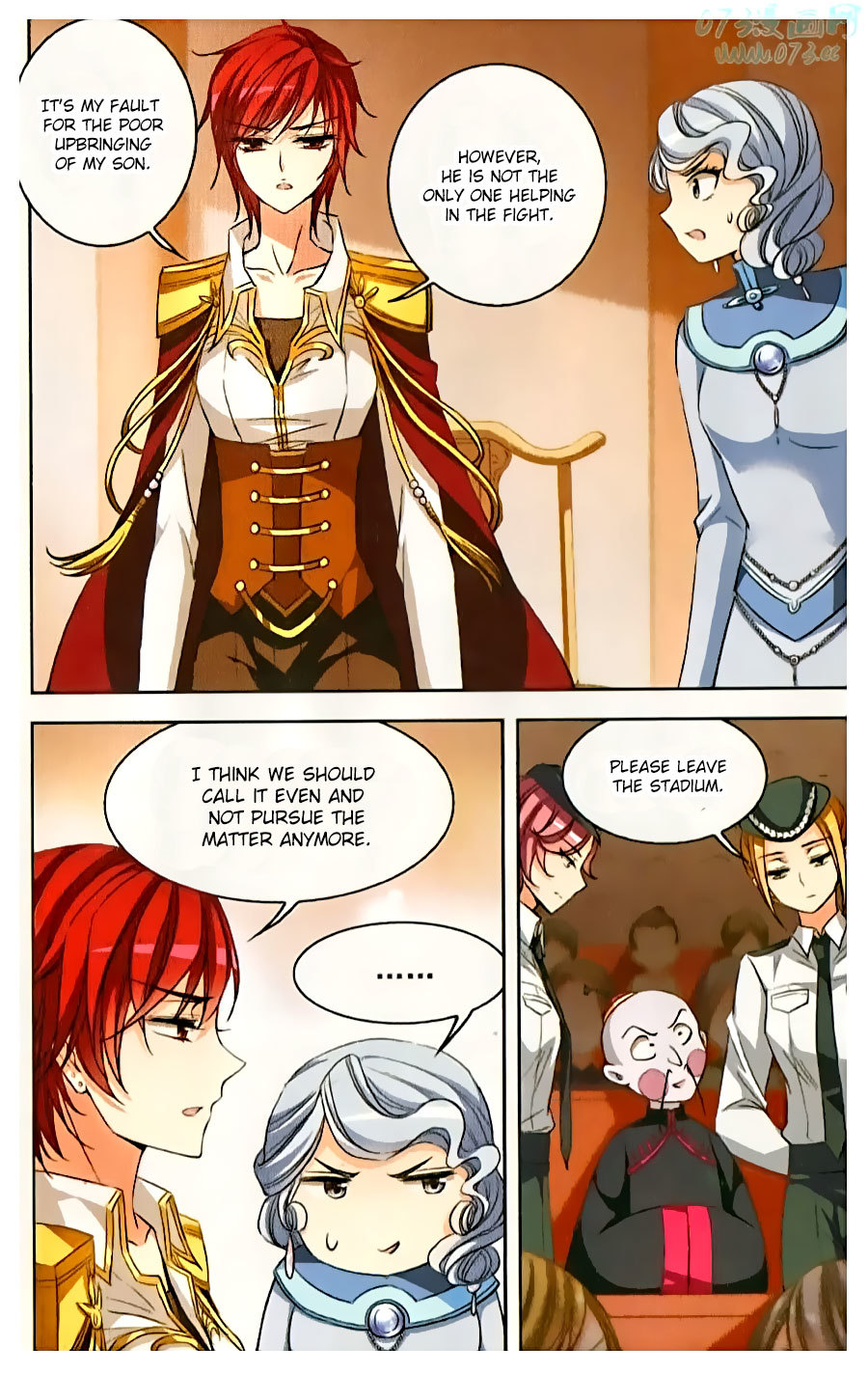 Tian Jiang Xian Shu Nan Chapter 69 page 8 - Chapter 69