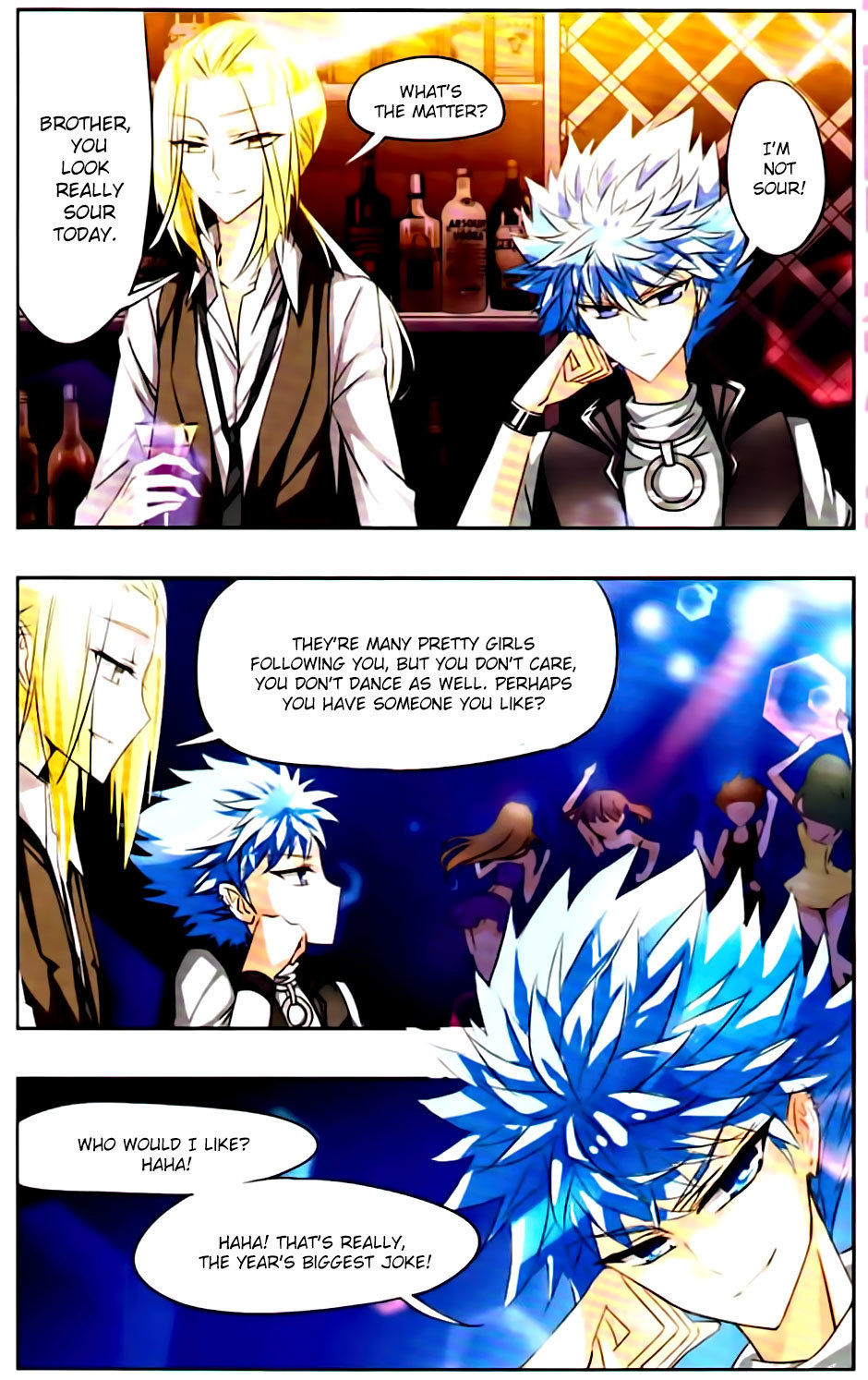 Tian Jiang Xian Shu Nan Chapter 7 page 11 - Chapter 7