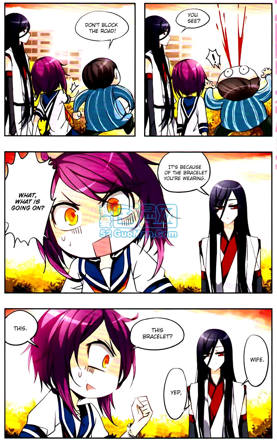 Tian Jiang Xian Shu Nan Chapter 7 page 5 - Chapter 7