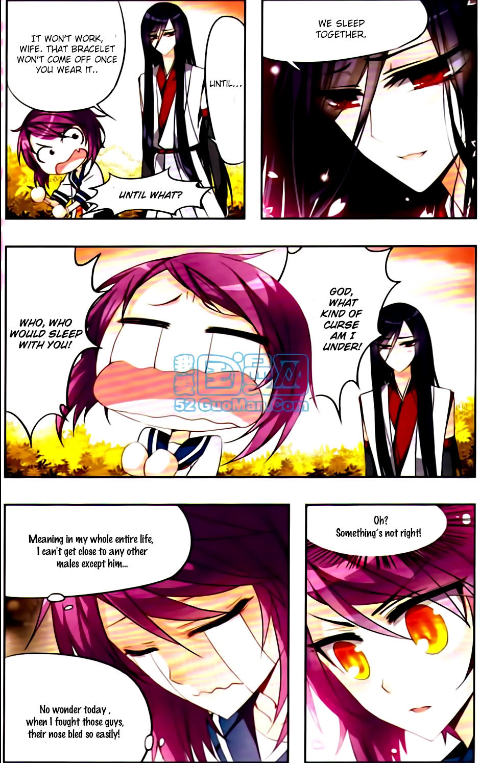 Tian Jiang Xian Shu Nan Chapter 7 page 8 - Chapter 7