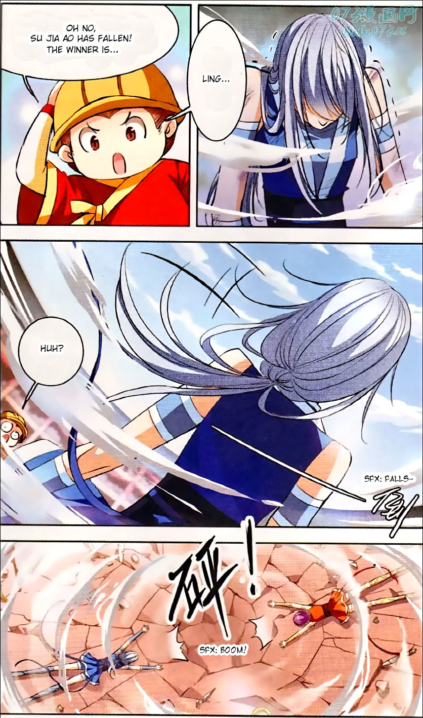 Tian Jiang Xian Shu Nan Chapter 70 page 4 - Chapter 70