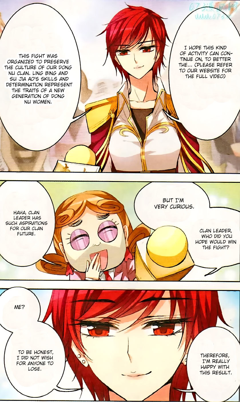 Tian Jiang Xian Shu Nan Chapter 70 page 7 - Chapter 70