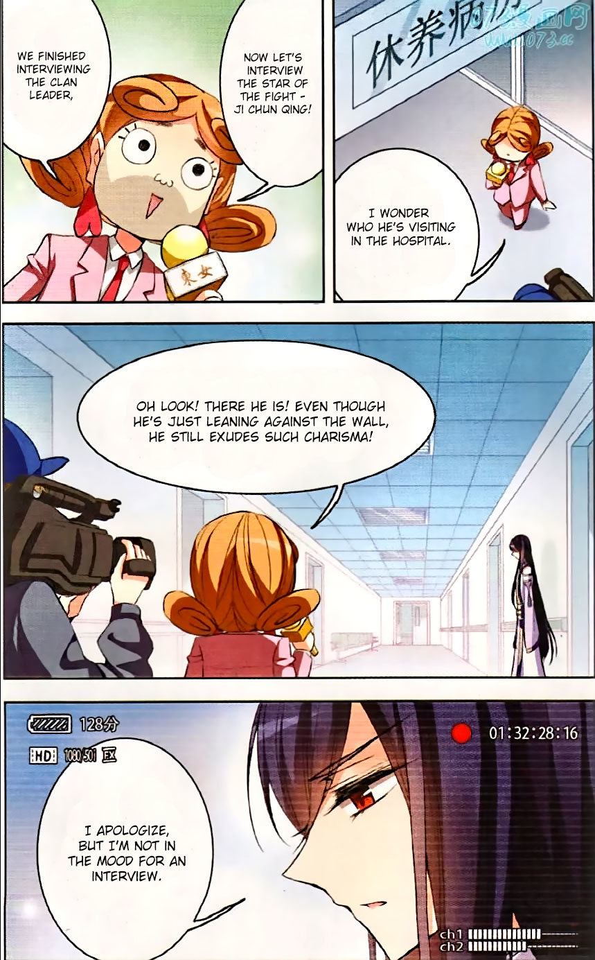 Tian Jiang Xian Shu Nan Chapter 70 page 8 - Chapter 70