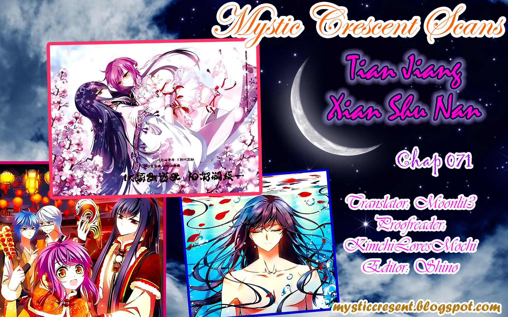 Tian Jiang Xian Shu Nan Chapter 71 page 13 - Chapter 71