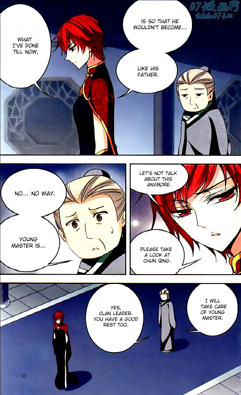Tian Jiang Xian Shu Nan Chapter 71 page 3 - Chapter 71