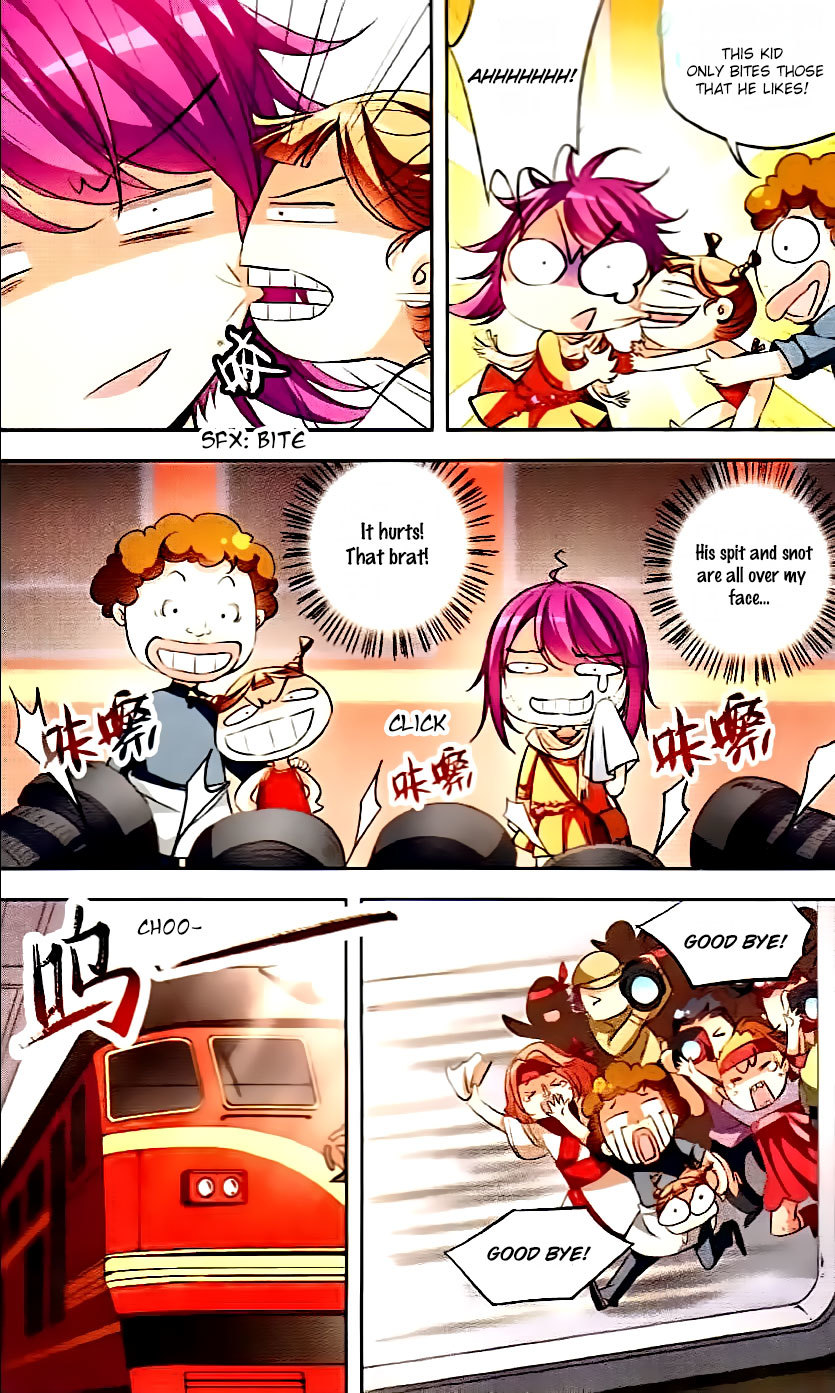 Tian Jiang Xian Shu Nan Chapter 71 page 6 - Chapter 71