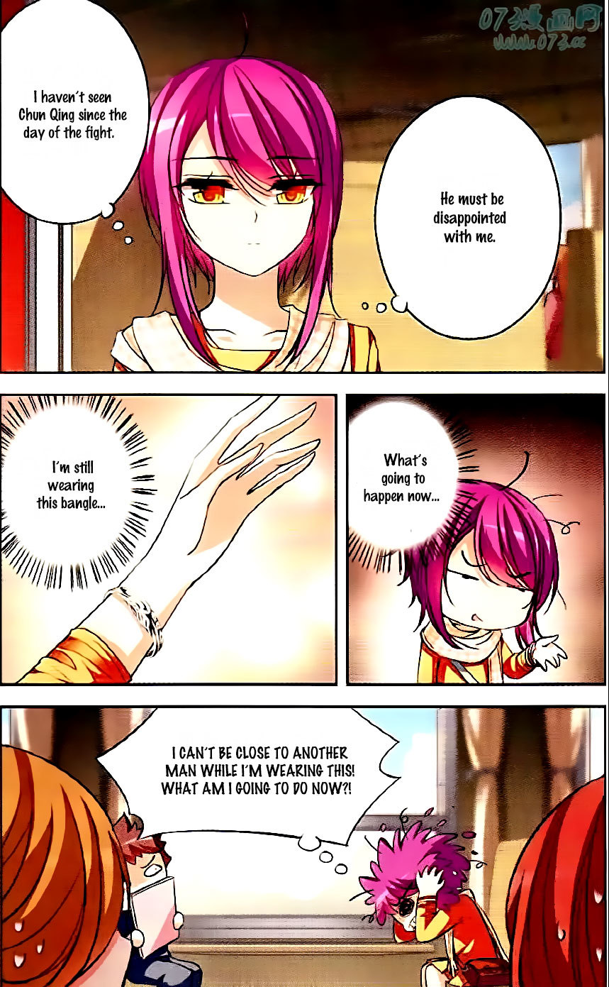 Tian Jiang Xian Shu Nan Chapter 71 page 8 - Chapter 71