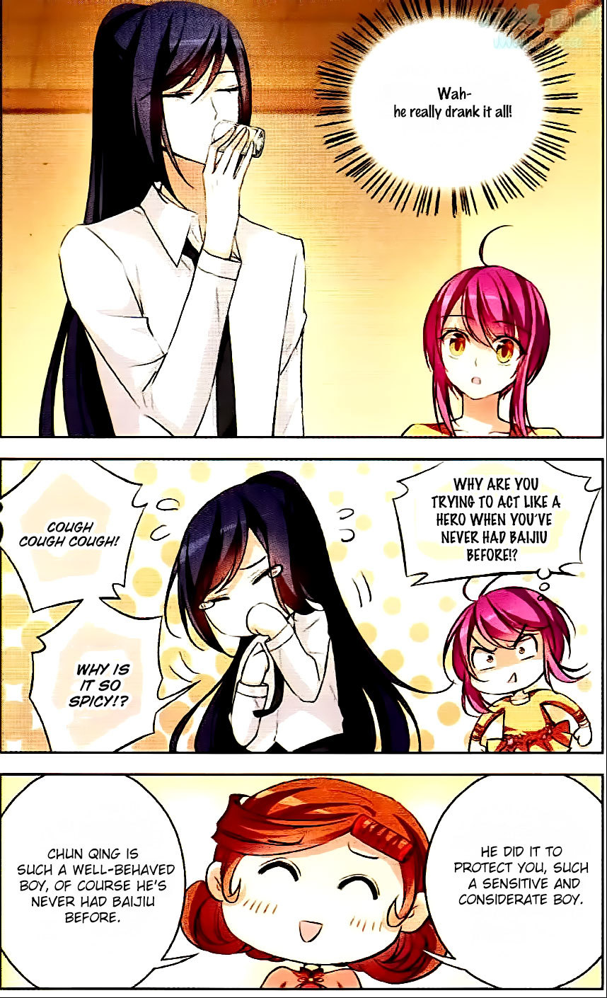 Tian Jiang Xian Shu Nan Chapter 72 page 12 - Chapter 72