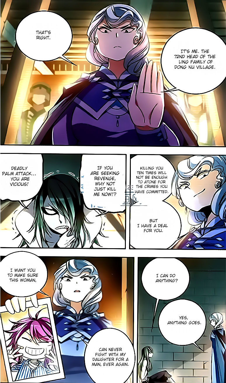 Tian Jiang Xian Shu Nan Chapter 73 page 17 - Chapter 73