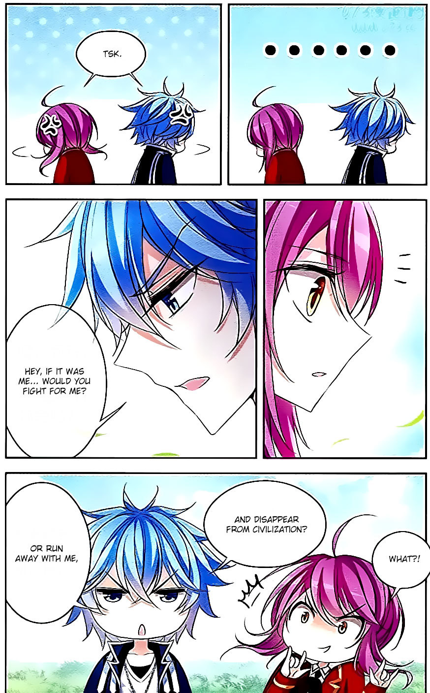 Tian Jiang Xian Shu Nan Chapter 74 page 7 - Chapter 74