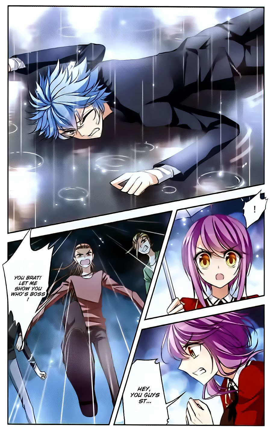 Tian Jiang Xian Shu Nan Chapter 77 page 2 - Chapter 77