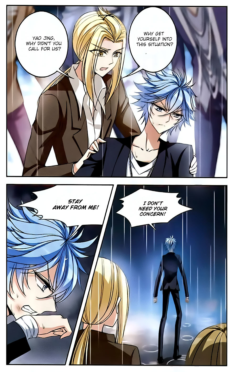 Tian Jiang Xian Shu Nan Chapter 77 page 4 - Chapter 77
