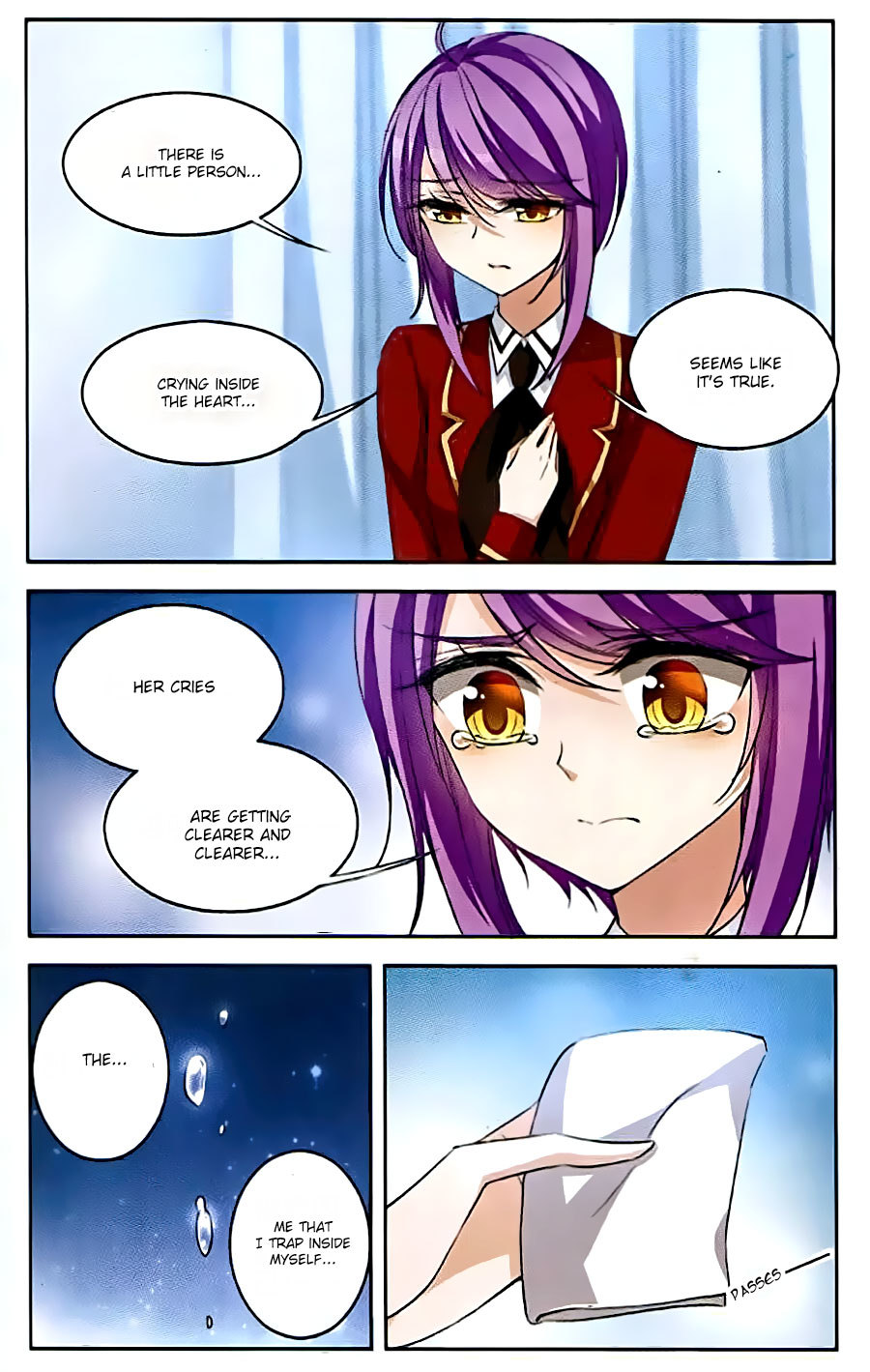 Tian Jiang Xian Shu Nan Chapter 77 page 9 - Chapter 77