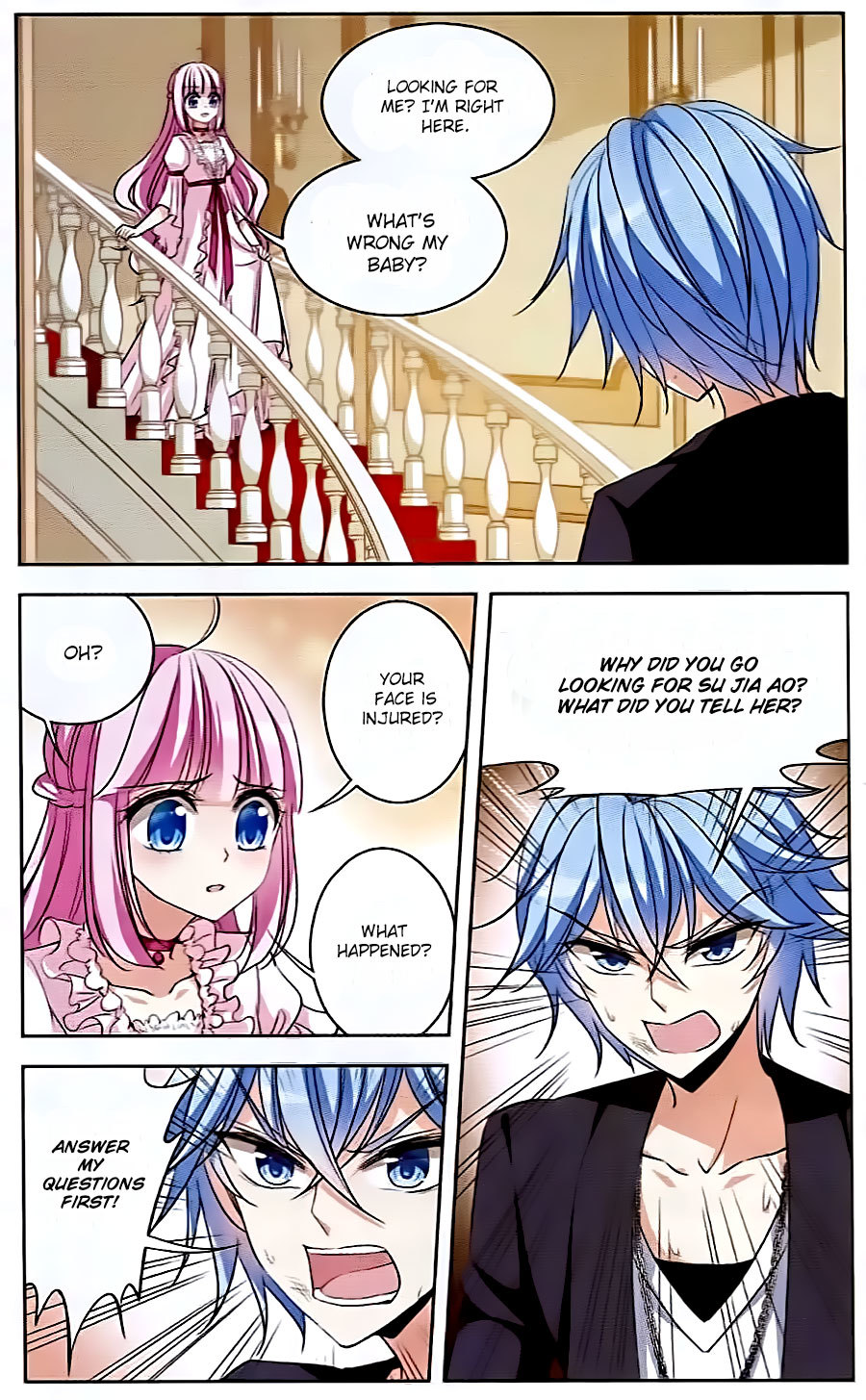 Tian Jiang Xian Shu Nan Chapter 78 page 6 - Chapter 78