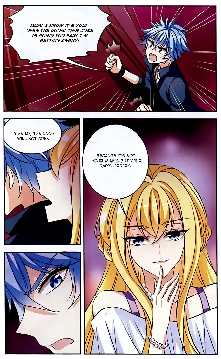 Tian Jiang Xian Shu Nan Chapter 82 page 11 - Chapter 82