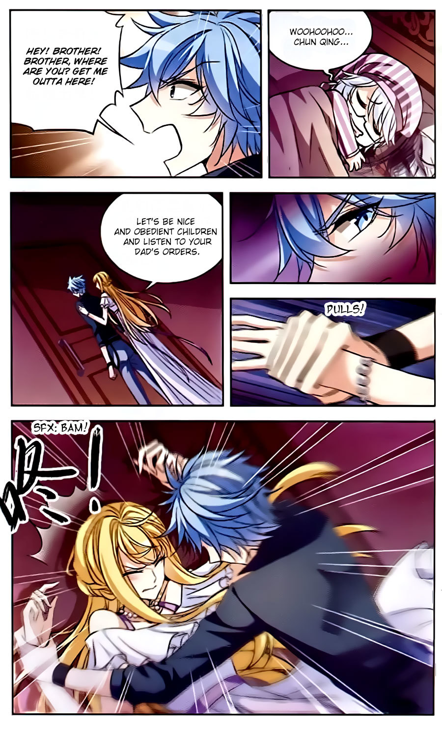 Tian Jiang Xian Shu Nan Chapter 82 page 12 - Chapter 82