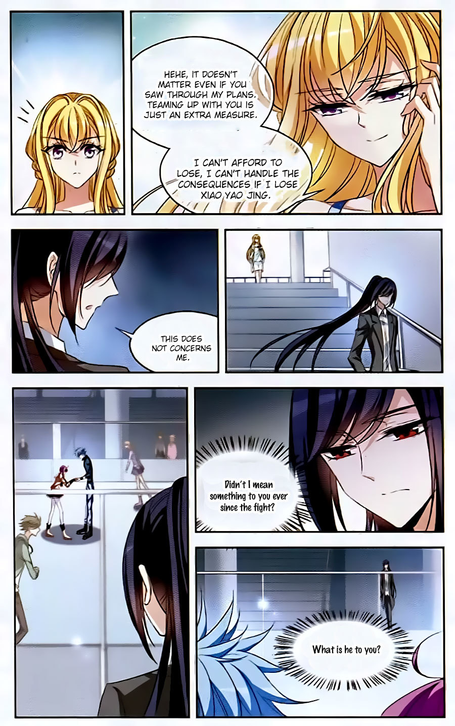 Tian Jiang Xian Shu Nan Chapter 82 page 3 - Chapter 82