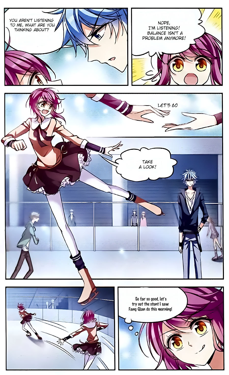 Tian Jiang Xian Shu Nan Chapter 82 page 5 - Chapter 82