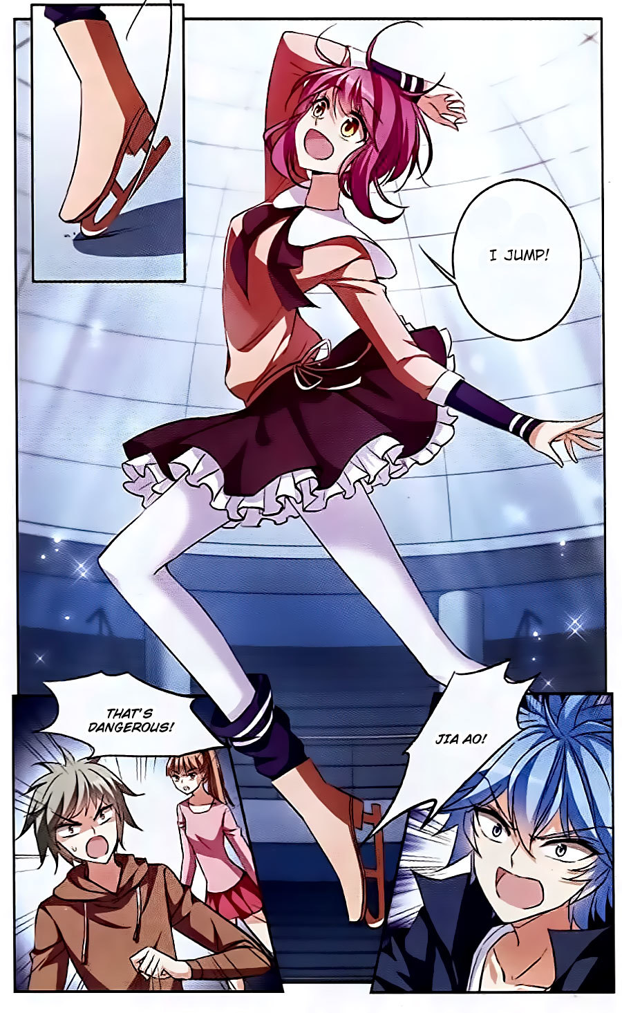 Tian Jiang Xian Shu Nan Chapter 82 page 6 - Chapter 82