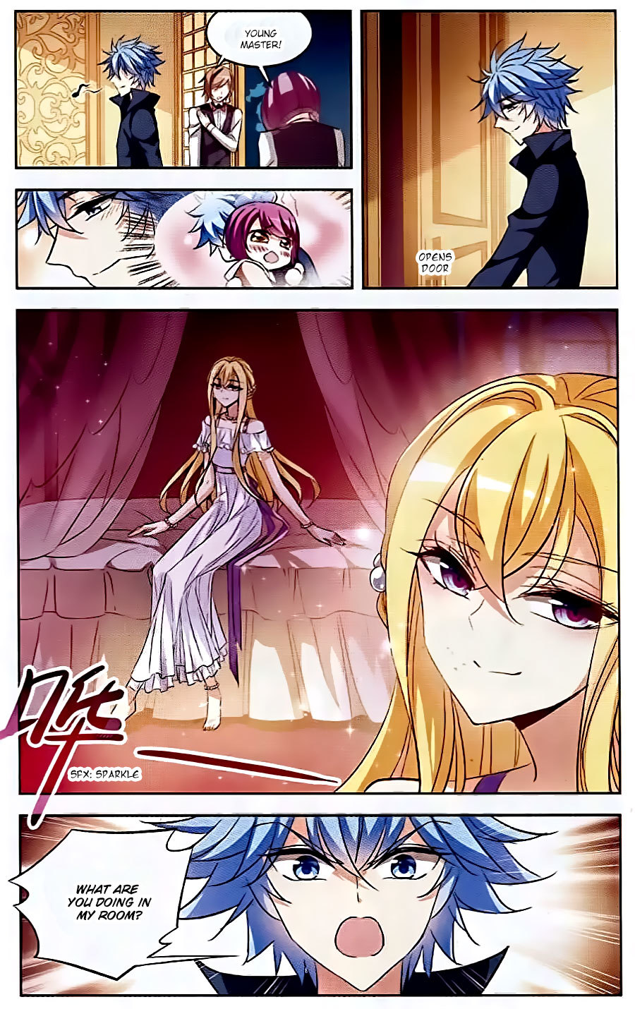 Tian Jiang Xian Shu Nan Chapter 82 page 8 - Chapter 82