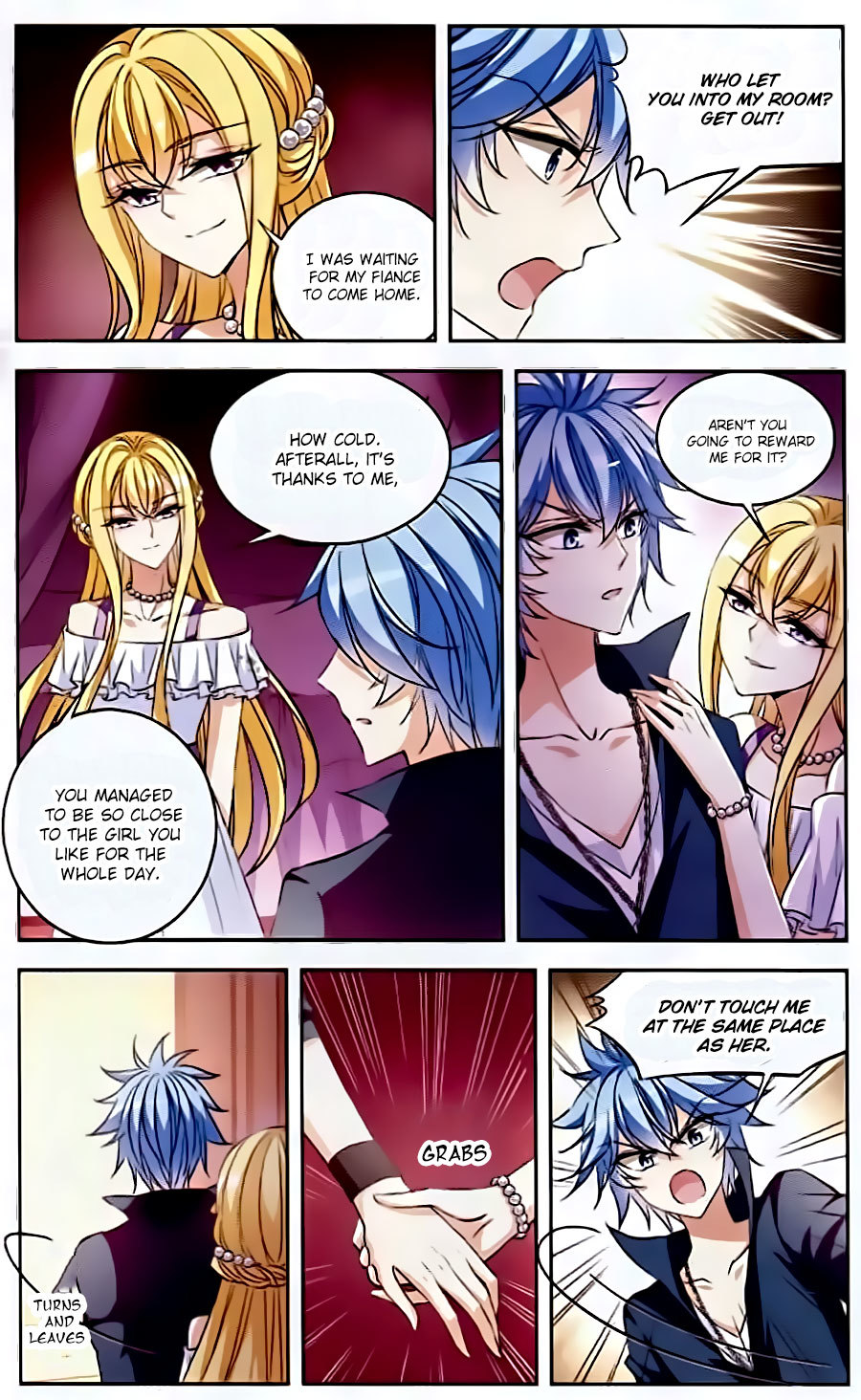 Tian Jiang Xian Shu Nan Chapter 82 page 9 - Chapter 82