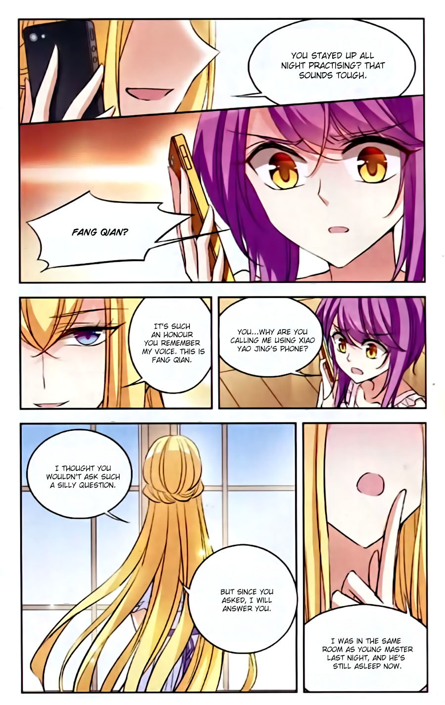 Tian Jiang Xian Shu Nan Chapter 83 page 10 - Chapter 83