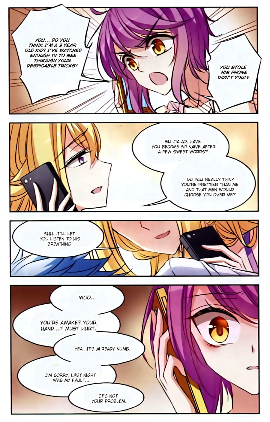Tian Jiang Xian Shu Nan Chapter 83 page 11 - Chapter 83
