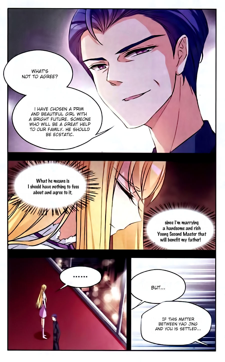 Tian Jiang Xian Shu Nan Chapter 83 page 3 - Chapter 83