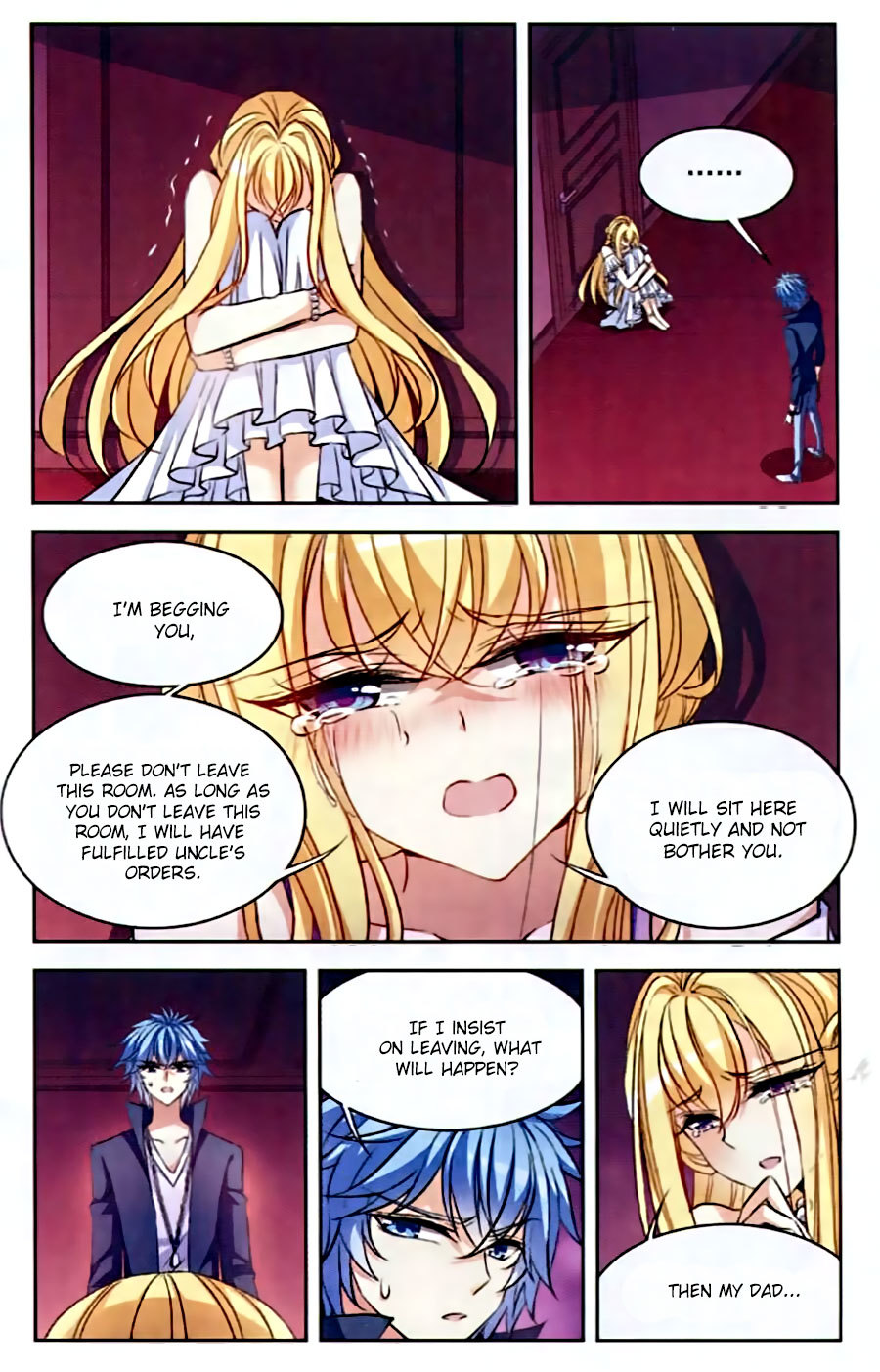 Tian Jiang Xian Shu Nan Chapter 83 page 6 - Chapter 83