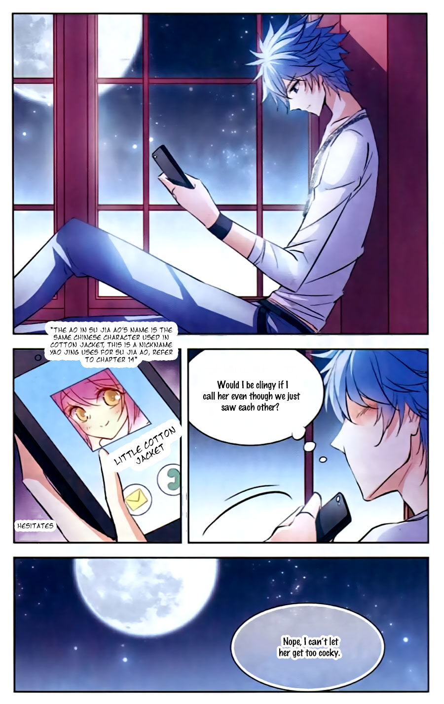 Tian Jiang Xian Shu Nan Chapter 83 page 8 - Chapter 83