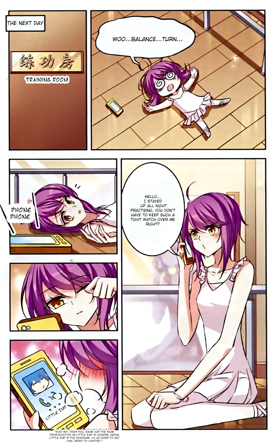 Tian Jiang Xian Shu Nan Chapter 83 page 9 - Chapter 83