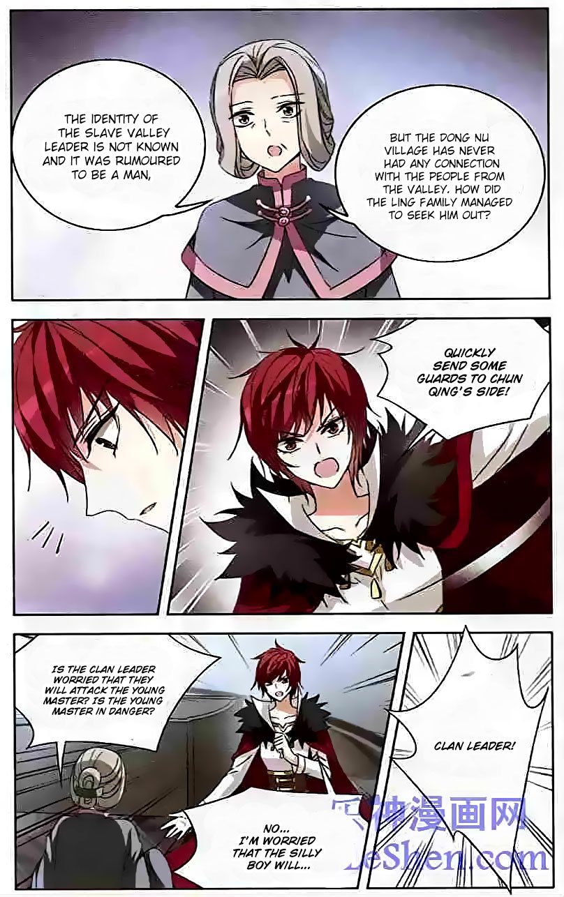 Tian Jiang Xian Shu Nan Chapter 87 page 14 - Chapter 87