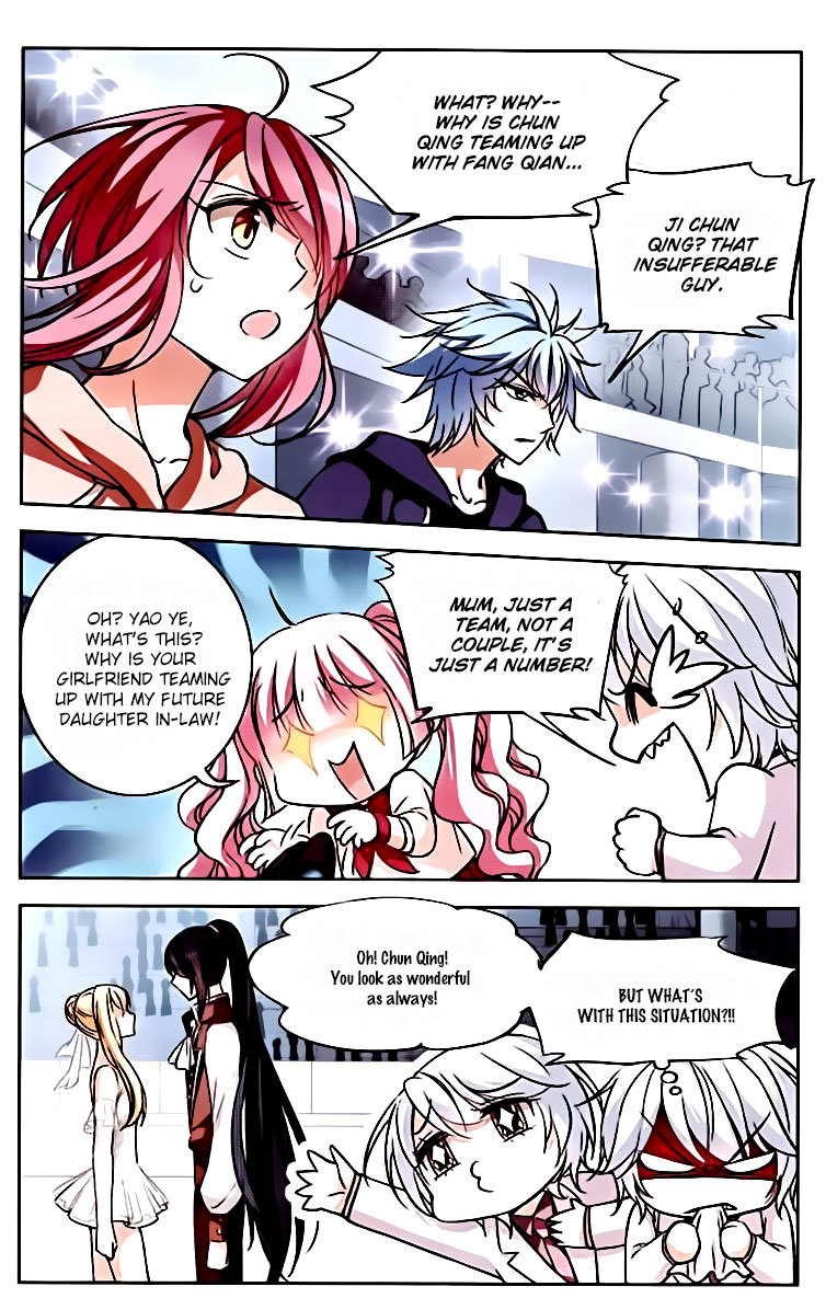 Tian Jiang Xian Shu Nan Chapter 89 page 12 - Chapter 89