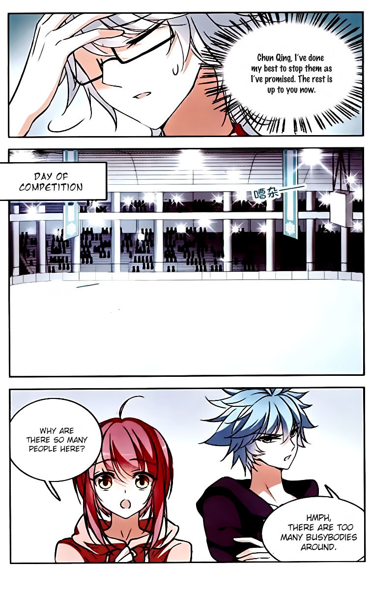 Tian Jiang Xian Shu Nan Chapter 89 page 5 - Chapter 89