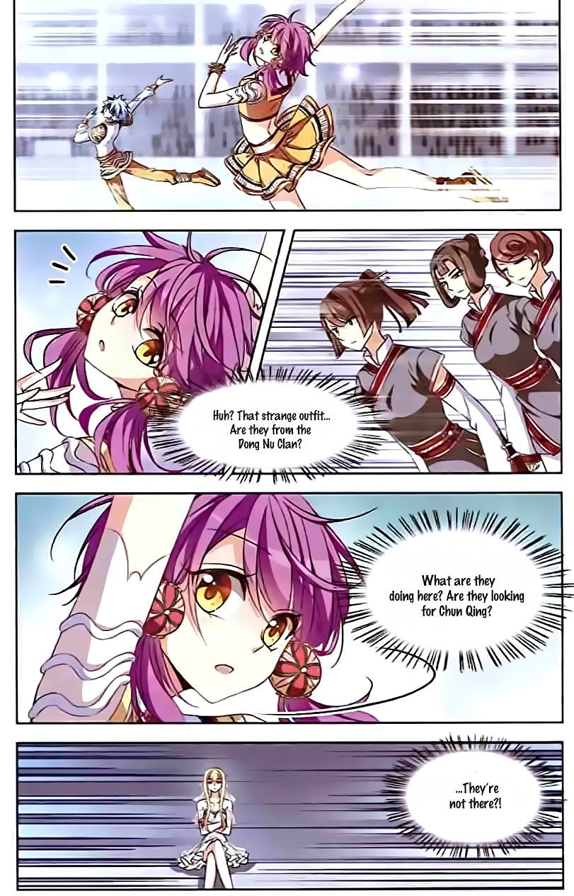 Tian Jiang Xian Shu Nan Chapter 92 page 4 - Chapter 92