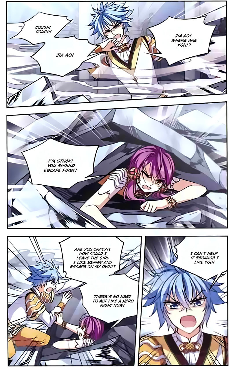 Tian Jiang Xian Shu Nan Chapter 92 page 9 - Chapter 92