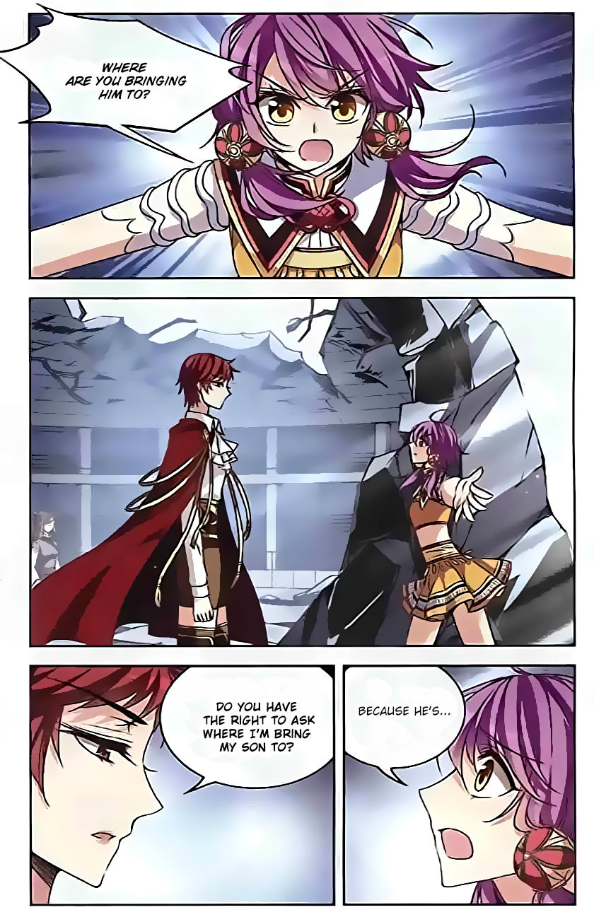Tian Jiang Xian Shu Nan Chapter 93 page 12 - Chapter 93