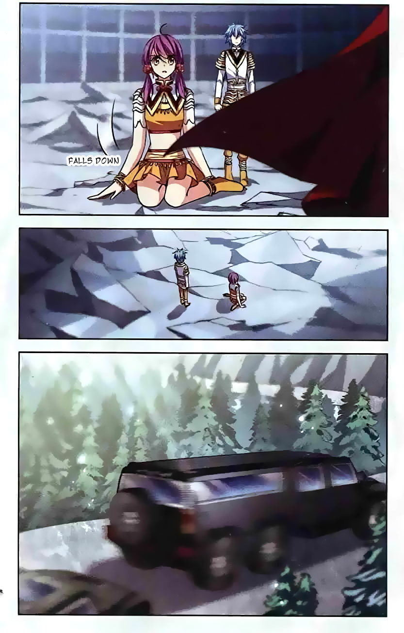 Tian Jiang Xian Shu Nan Chapter 93 page 15 - Chapter 93