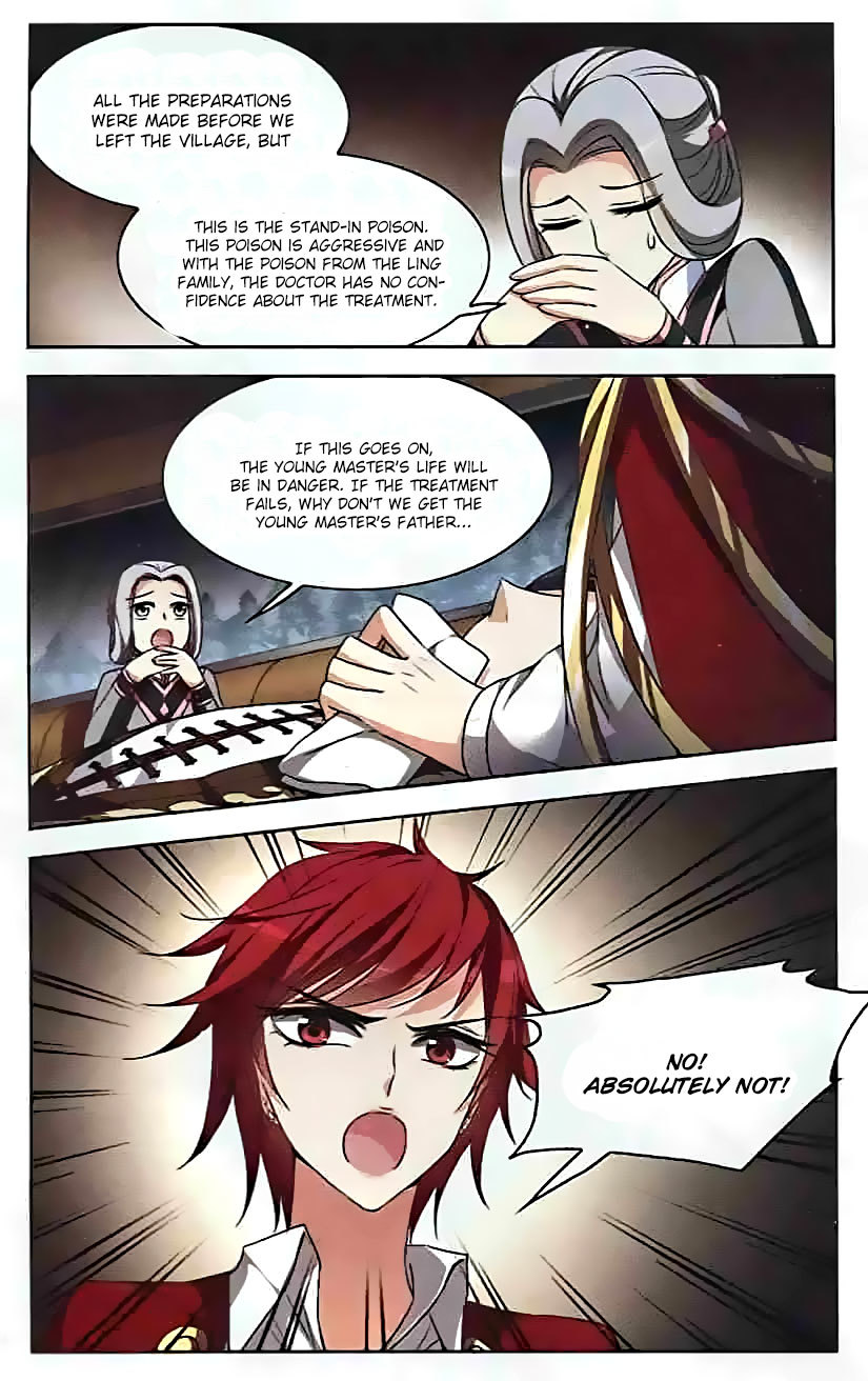 Tian Jiang Xian Shu Nan Chapter 93 page 17 - Chapter 93