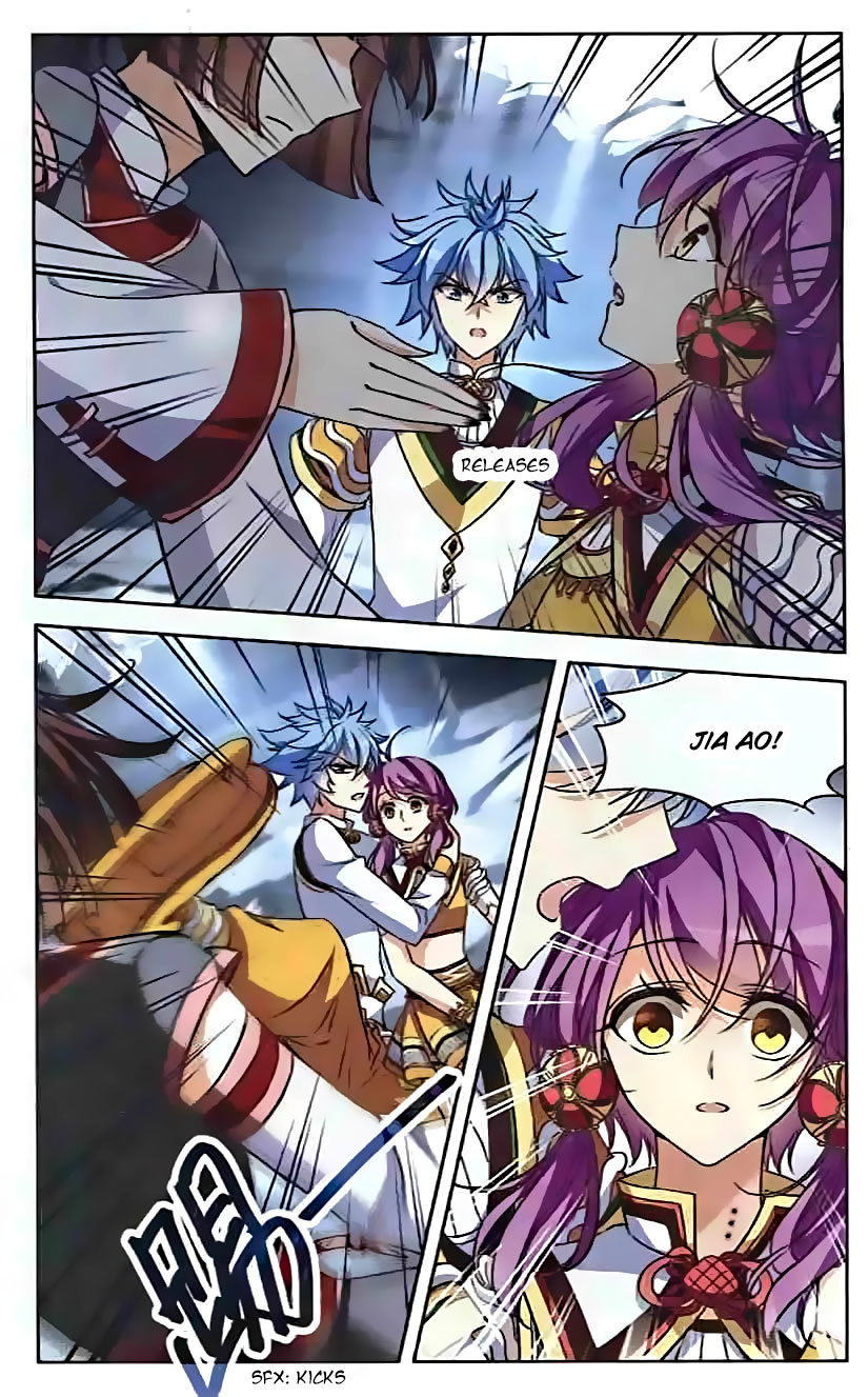 Tian Jiang Xian Shu Nan Chapter 93 page 2 - Chapter 93