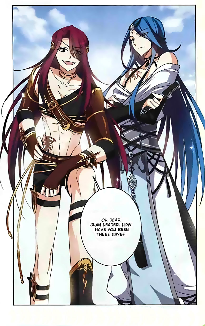 Tian Jiang Xian Shu Nan Chapter 93 page 20 - Chapter 93