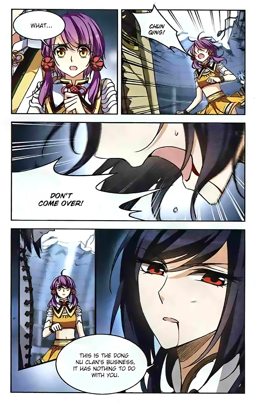 Tian Jiang Xian Shu Nan Chapter 93 page 6 - Chapter 93