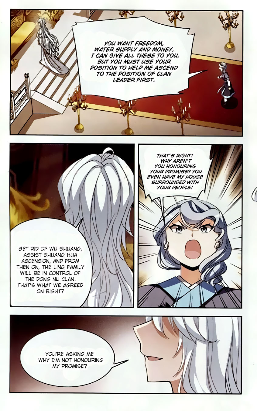 Tian Jiang Xian Shu Nan Chapter 94 page 11 - Chapter 94