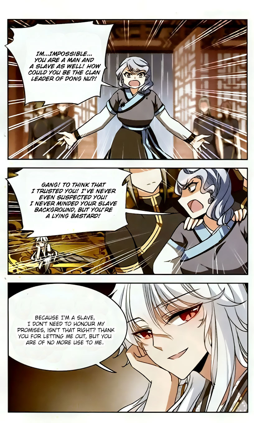 Tian Jiang Xian Shu Nan Chapter 94 page 14 - Chapter 94
