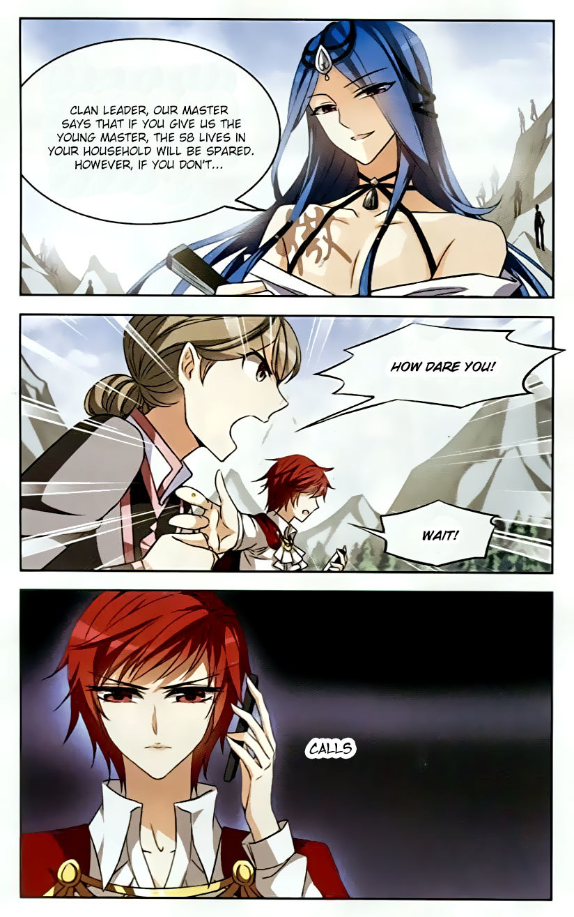 Tian Jiang Xian Shu Nan Chapter 94 page 3 - Chapter 94