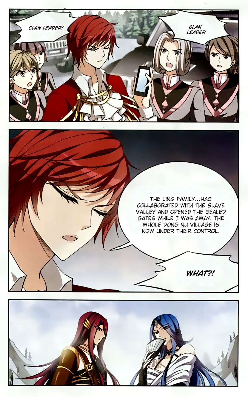 Tian Jiang Xian Shu Nan Chapter 94 page 4 - Chapter 94