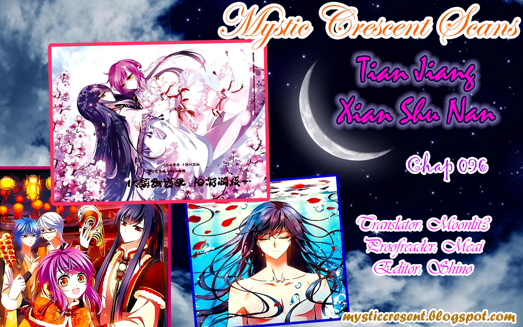 Tian Jiang Xian Shu Nan Chapter 96 page 13 - Chapter 96