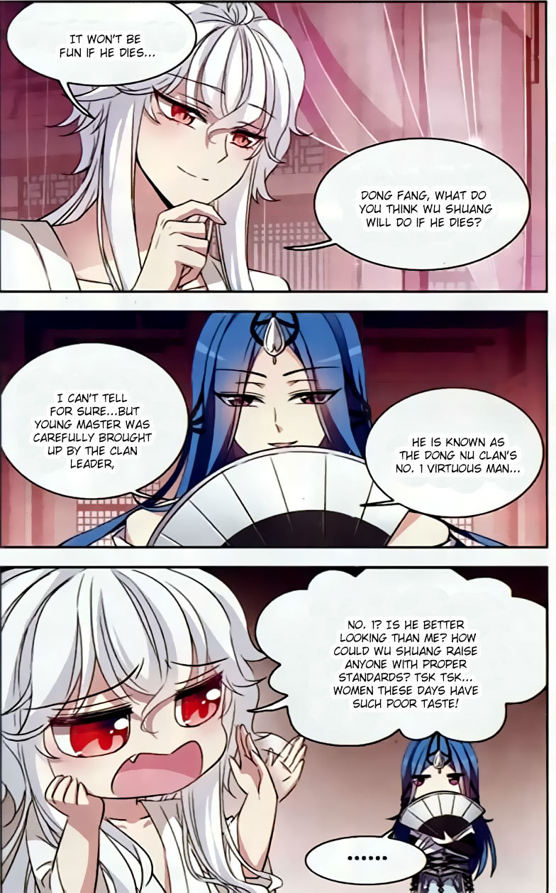 Tian Jiang Xian Shu Nan Chapter 97 page 4 - Chapter 97