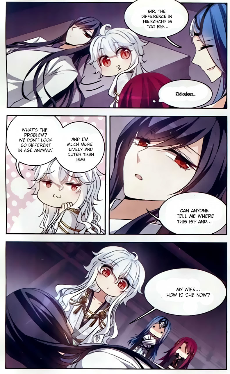 Tian Jiang Xian Shu Nan Chapter 97 page 9 - Chapter 97